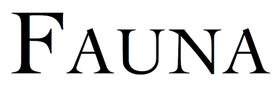 Fauna © EMRST
