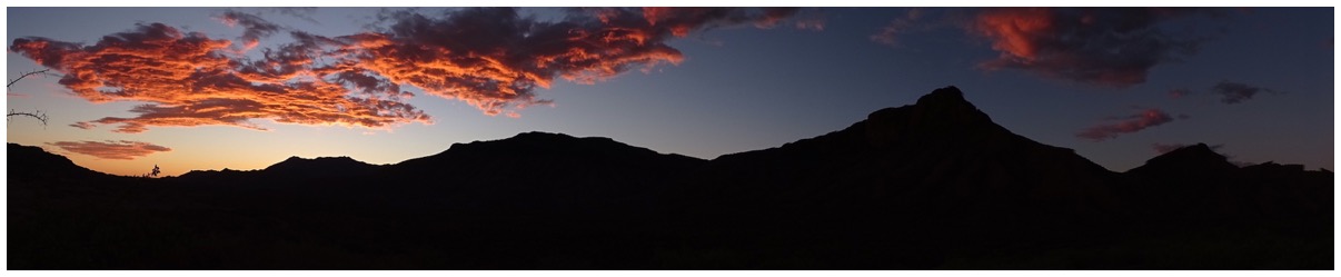 Wolkenspiel Erongo © Hagen Denker