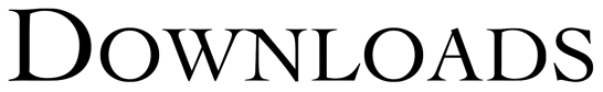 Downloads © EMRST