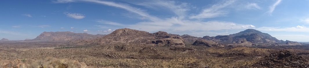 Panorama Erongo Süd © Hagen Denker