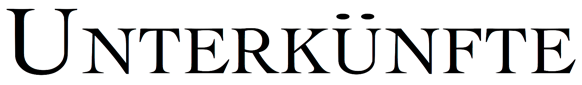 Unterkuenfte © EMRST