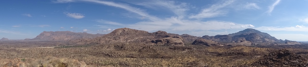 Panorama Erongo Süd © Hagen Denker